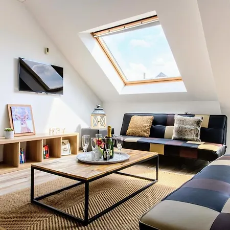 아파트 Zythogite 6 Personnes Avec Jardin, Bbq