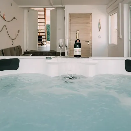 아파트 Zythogite 6 Personnes Avec Jardin, Bbq