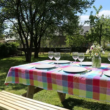 Zythogite 6 Personnes Avec Jardin, Bbq *