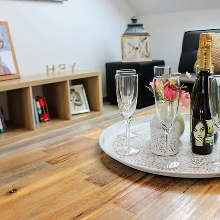 아파트 Zythogite 6 Personnes Avec Jardin, Bbq