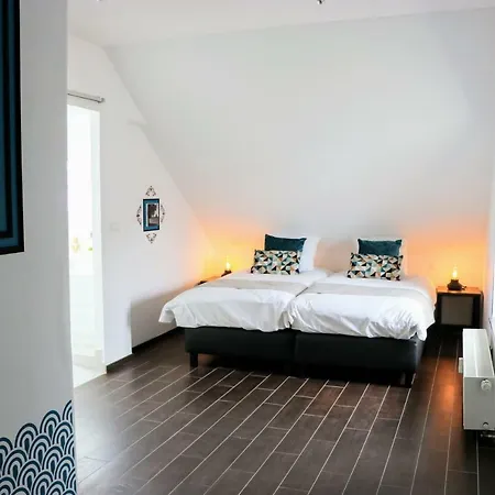 Zythogite 6 Personnes Avec Jardin, Bbq 아파트 *