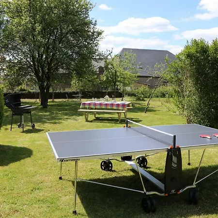 Zythogite 6 Personnes Avec Jardin, Bbq * Tintigny