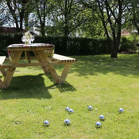 Zythogite 6 Personnes Avec Jardin, Bbq * Tintigny