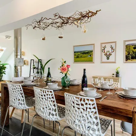 Zythogite 6 Personnes Avec Jardin, Bbq 아파트 *