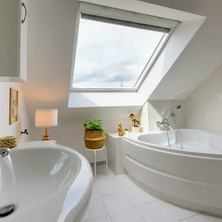 아파트 Zythogite 6 Personnes Avec Jardin, Bbq